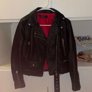 Zara Leather Jacket